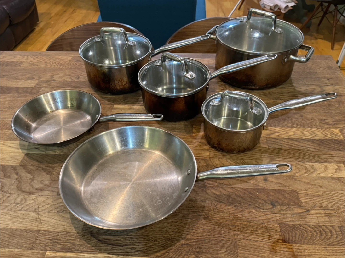 Stainless Steel Cookware Set - photo 2