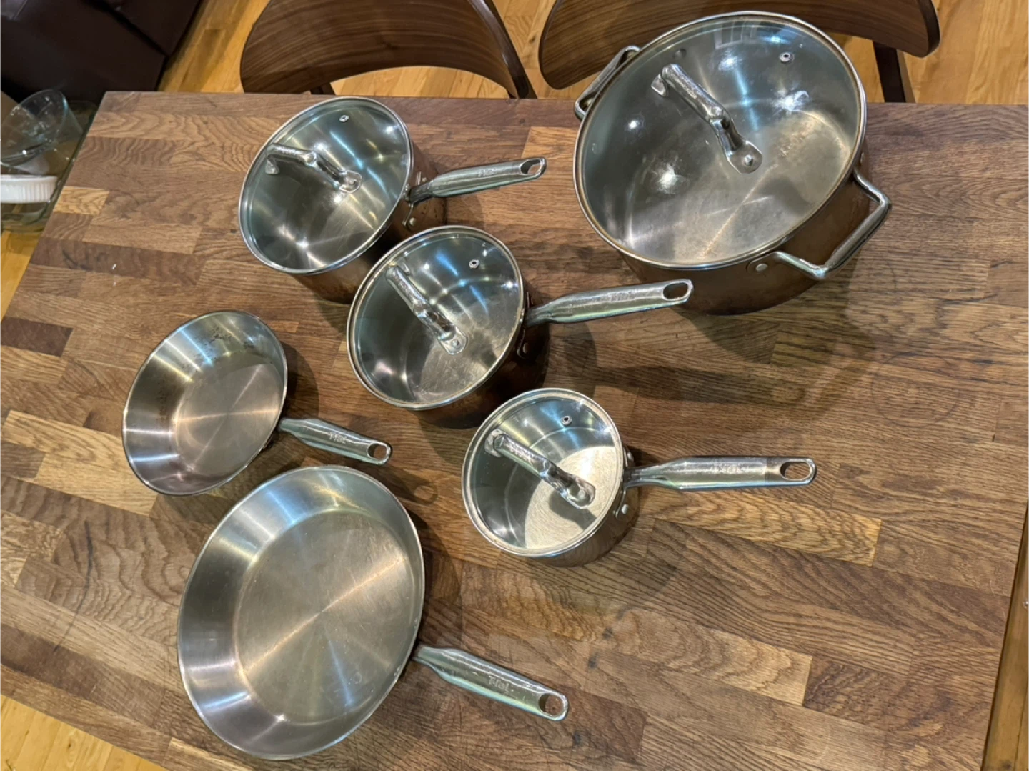 Stainless Steel Cookware Set - photo 3