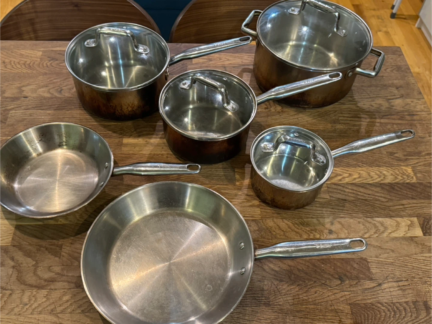 Stainless Steel Cookware Set