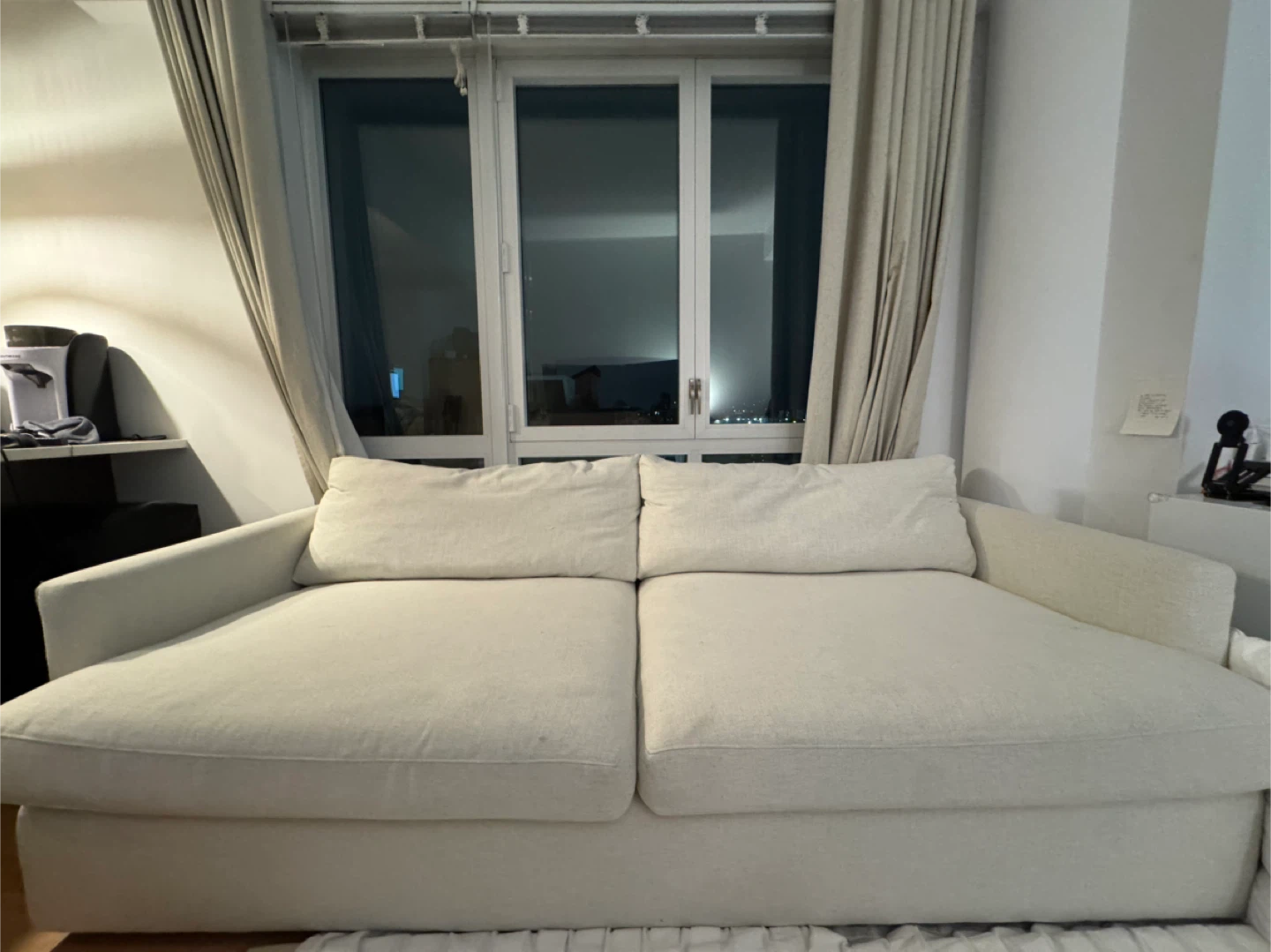 Crate & Barrel Lounge 93” Sofa - photo 4