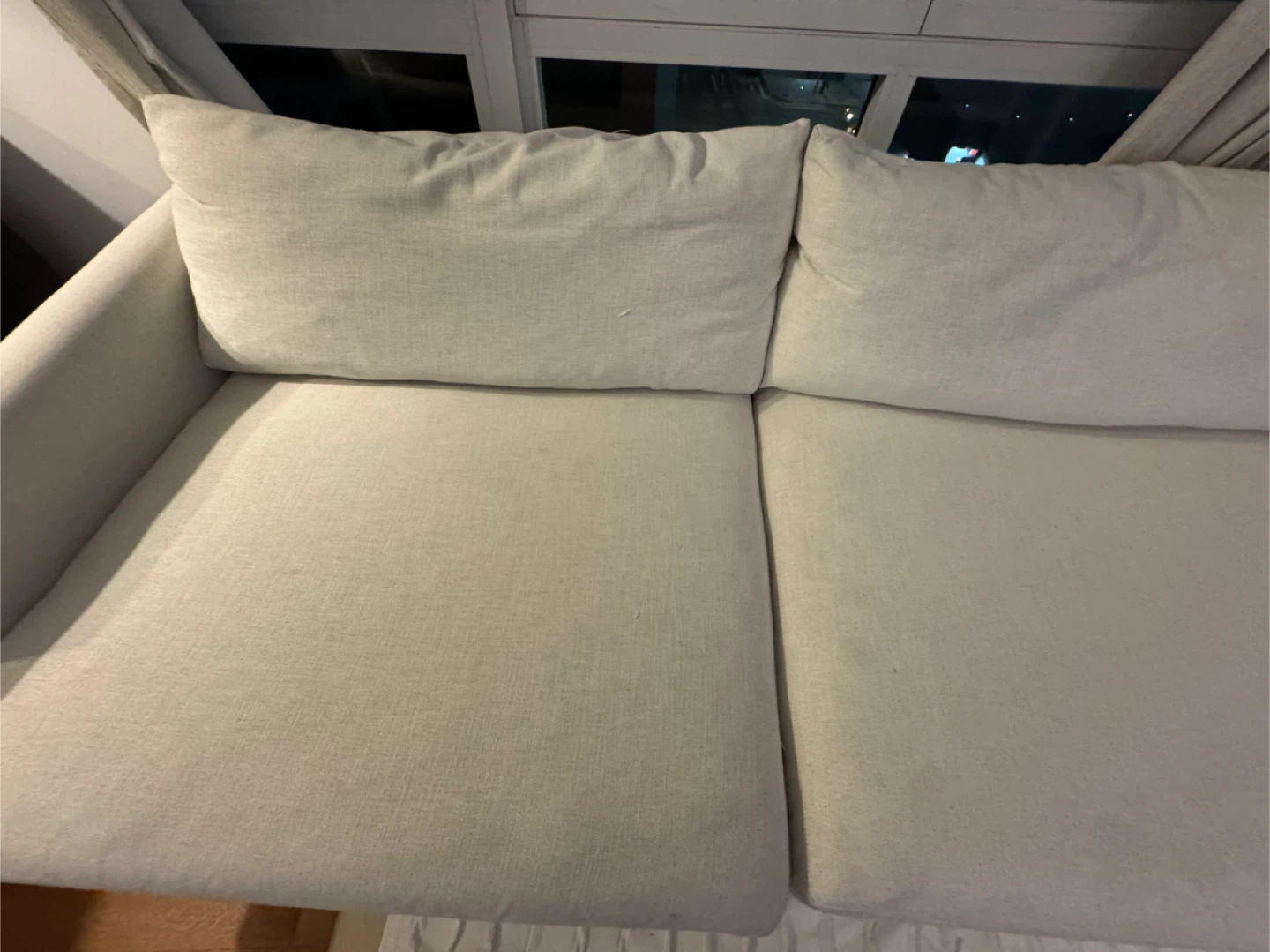 Crate & Barrel Lounge 93” Sofa - photo 5