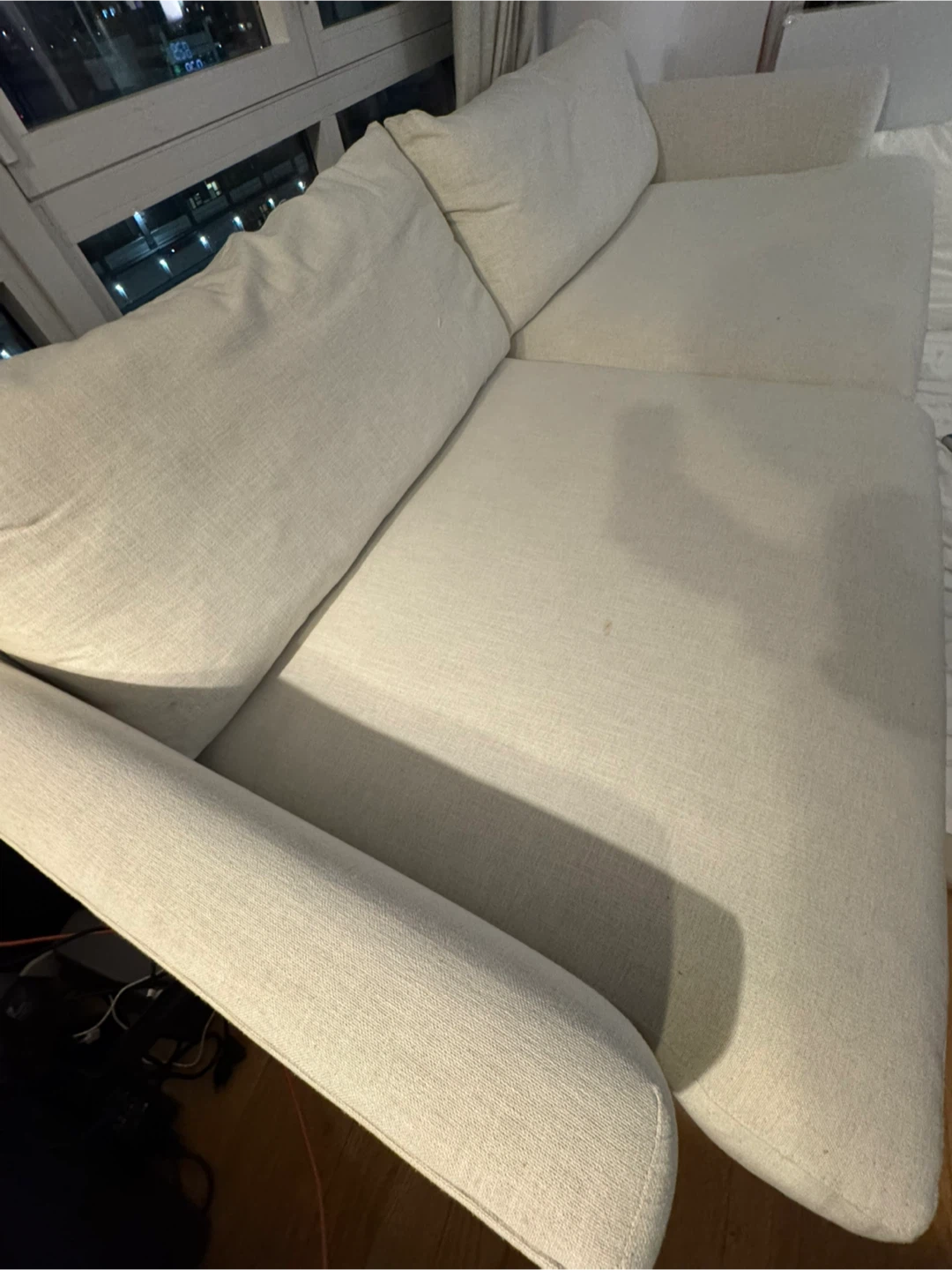 Crate & Barrel Lounge 93” Sofa - photo 2
