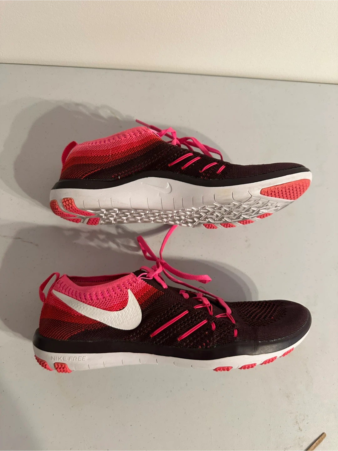 Nike Free Focus Flyknit Training Shoes - Size 8 - photo 2