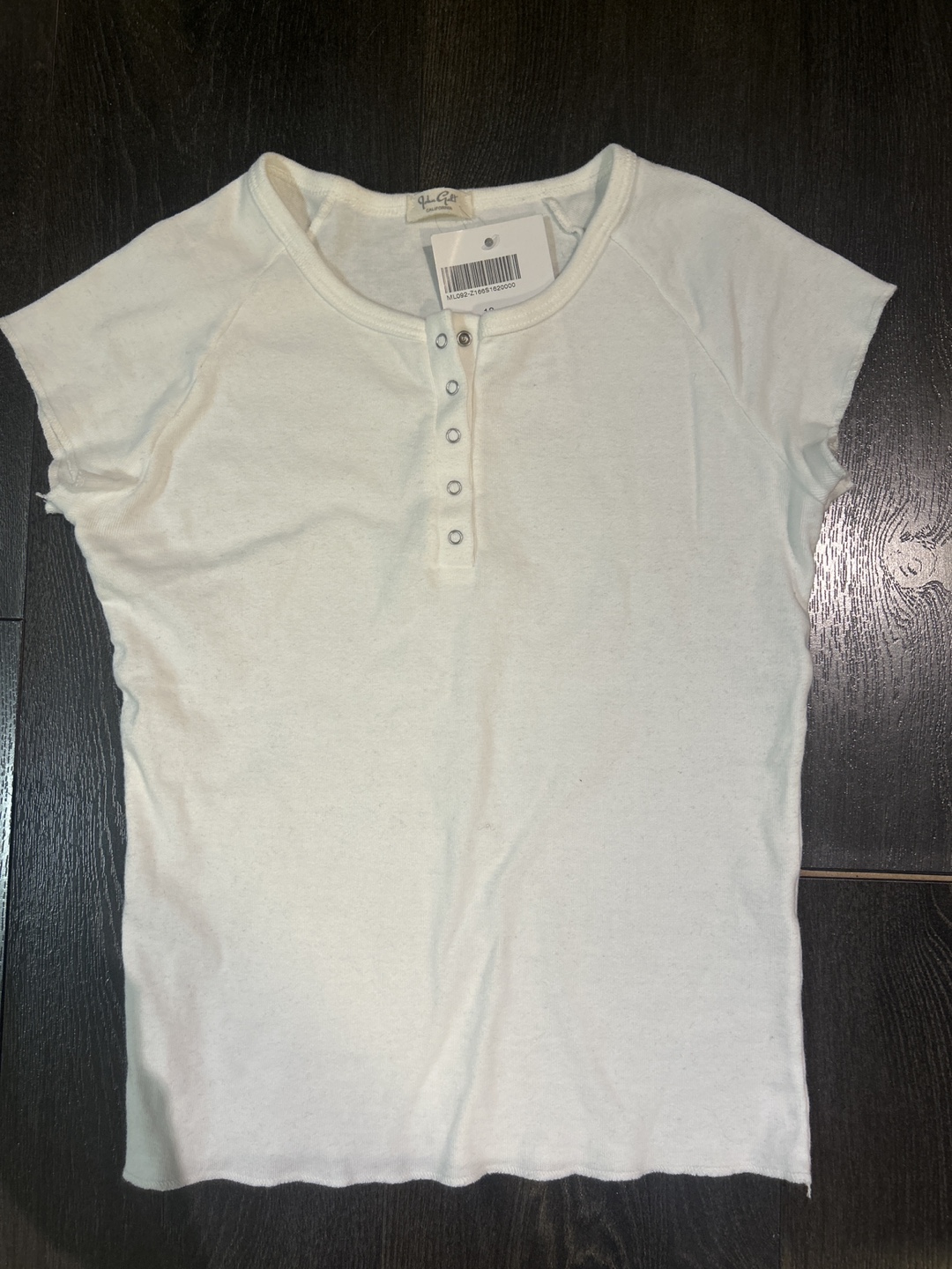 Brandy Melville White Top/ T-shirt