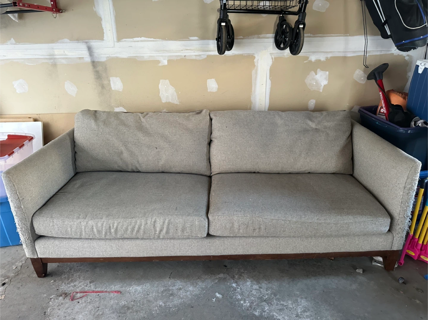 Beige Sofa