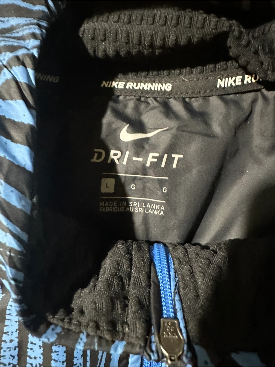 Nike dri fit long sleeve running top - photo 4