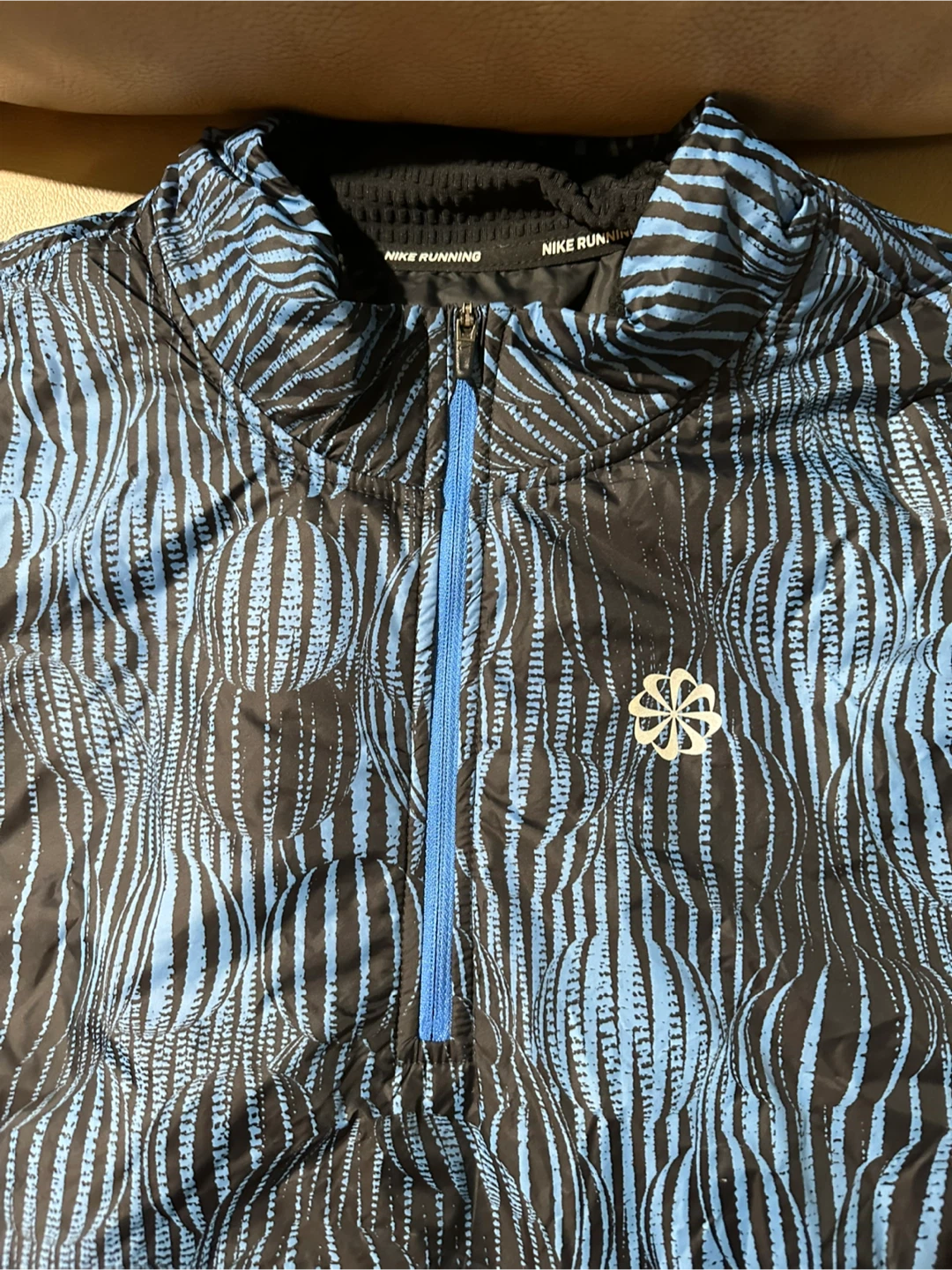 Nike dri fit long sleeve running top