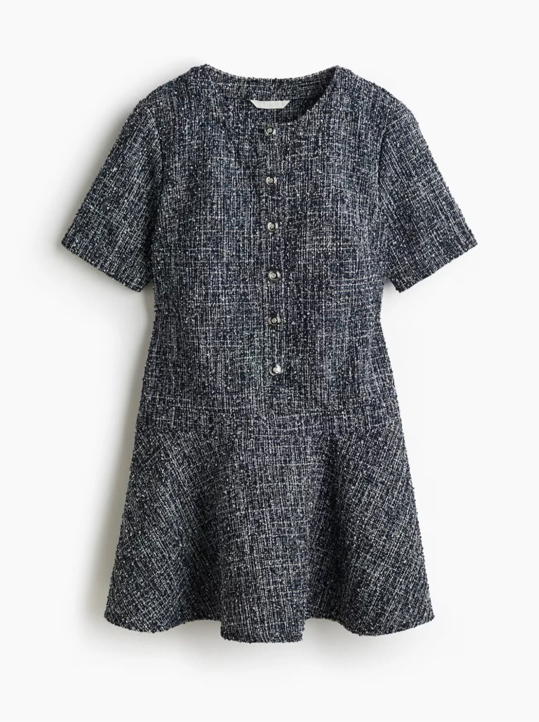 & Other Stories Tweed Mini Dress H&M