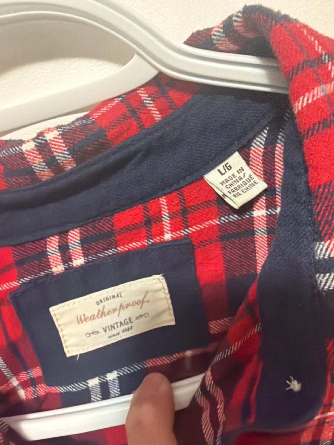 Weatherproof Vintage Flannel Shirt - Size L - photo 3