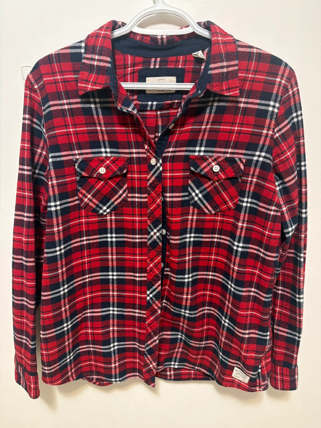 Weatherproof Vintage Flannel Shirt - Size L