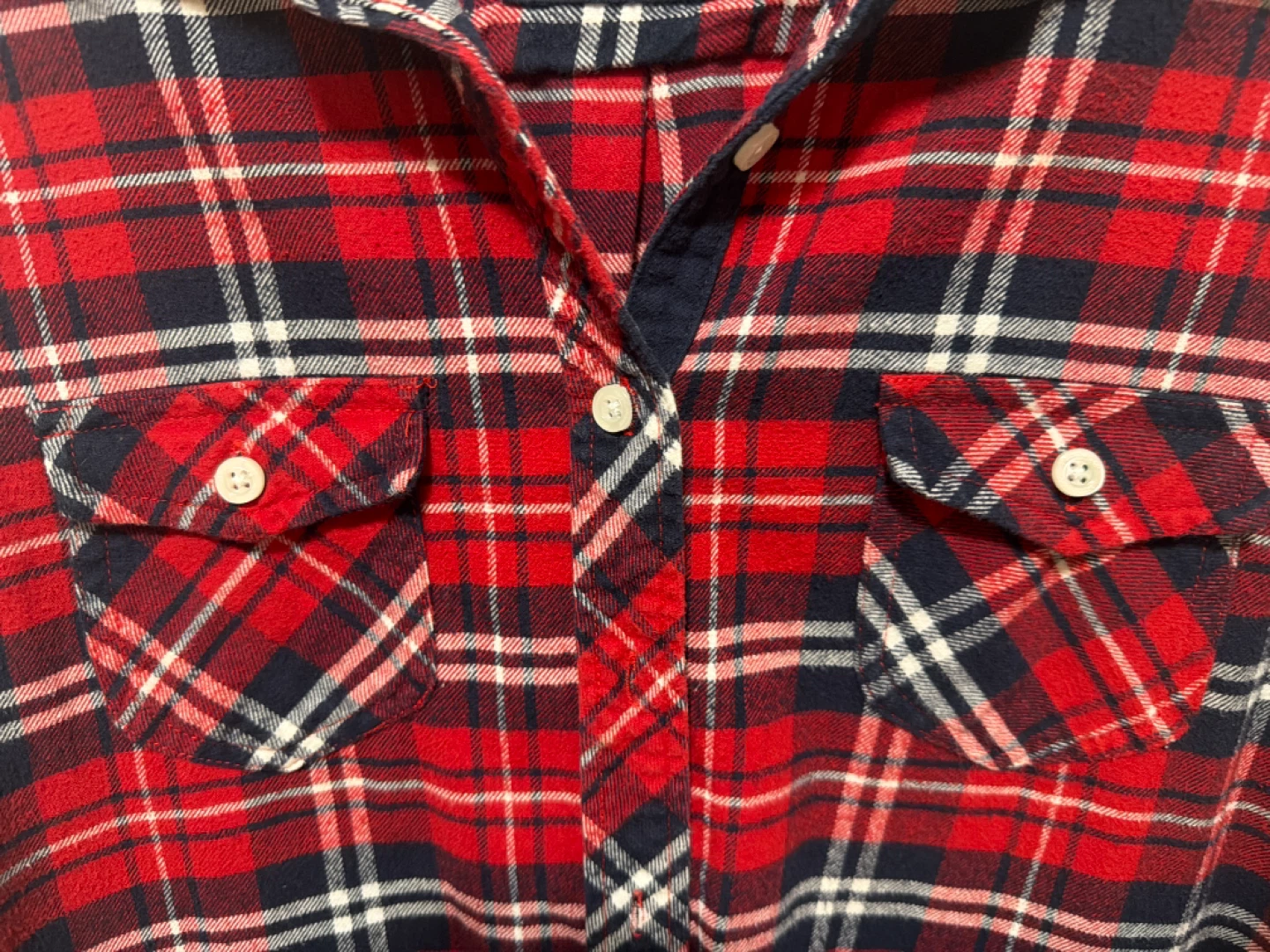 Weatherproof Vintage Flannel Shirt - Size L - photo 5