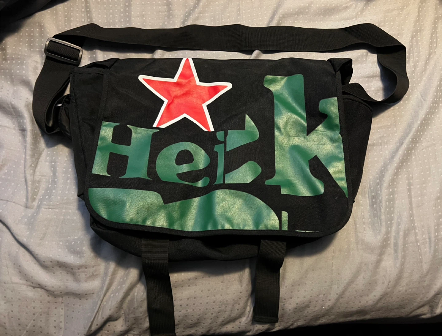 Heineken Messenger/Laptop Bag