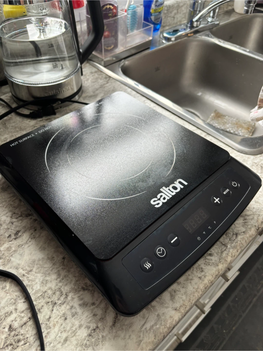 Stainless Steel Cookware Set with Induction Cooktop