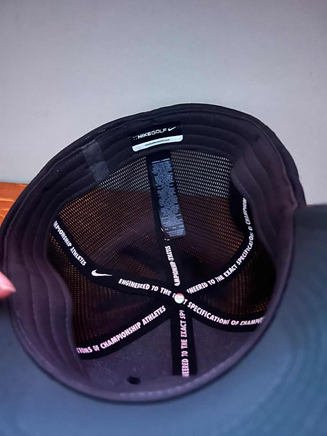 Nike Golf Black Hat - photo 4