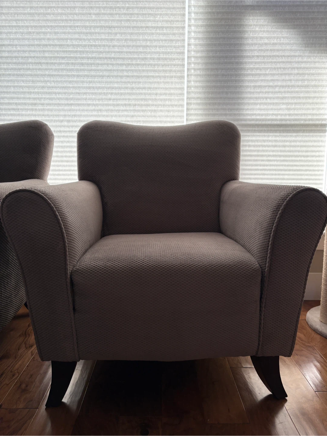 Loveseat/couch and Armchair Set, quality, medium grey - photo 5