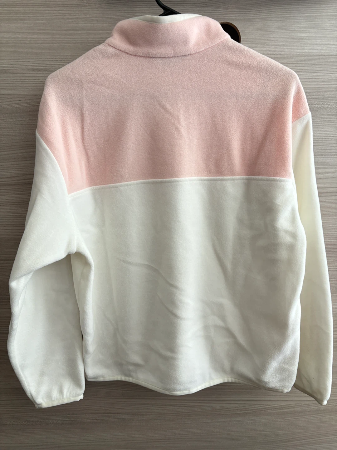 NEPA Polartec Fleece Pullover Pink & White - photo 2