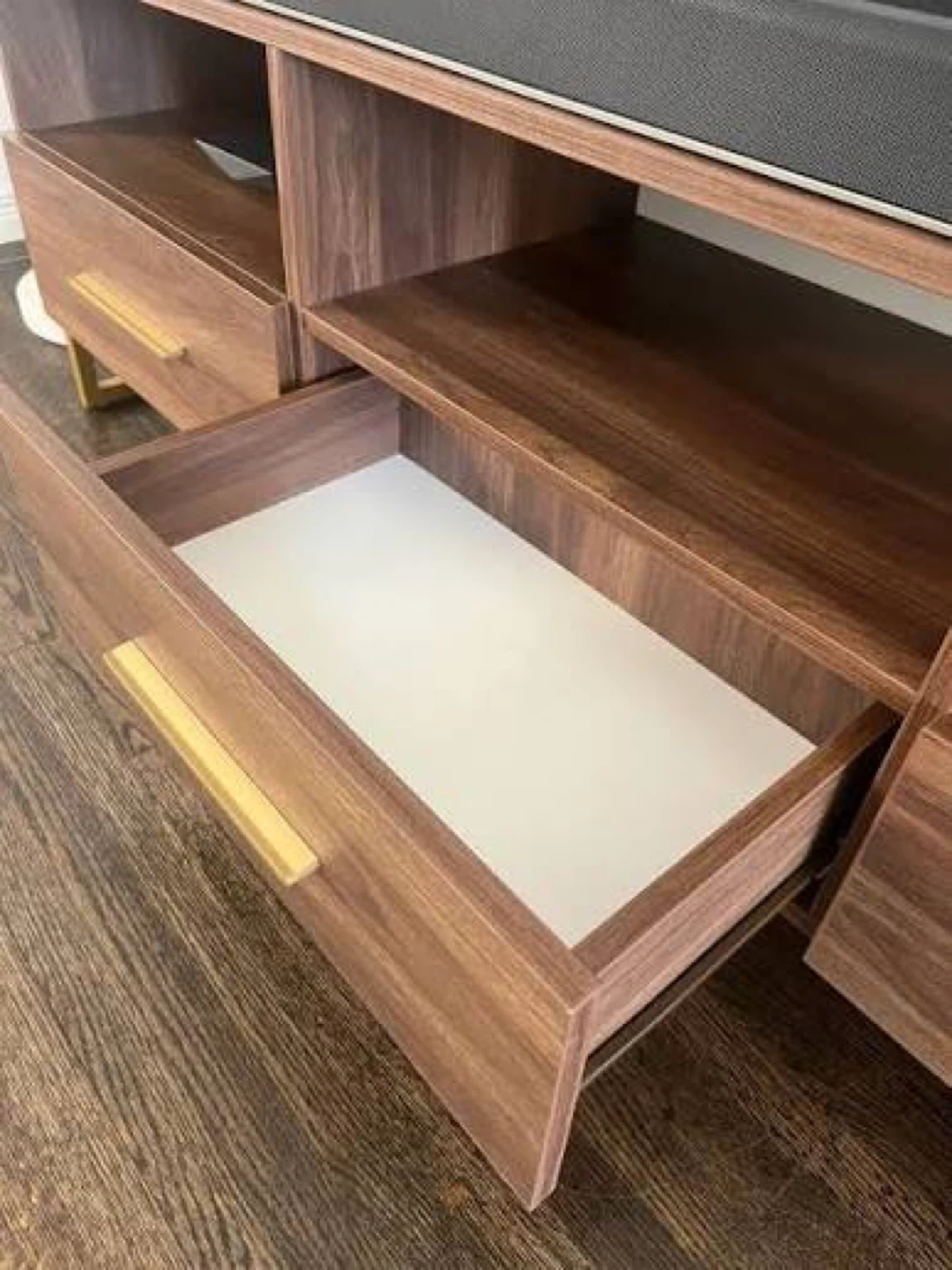 TV stand from Structube *black, not gold* - photo 3