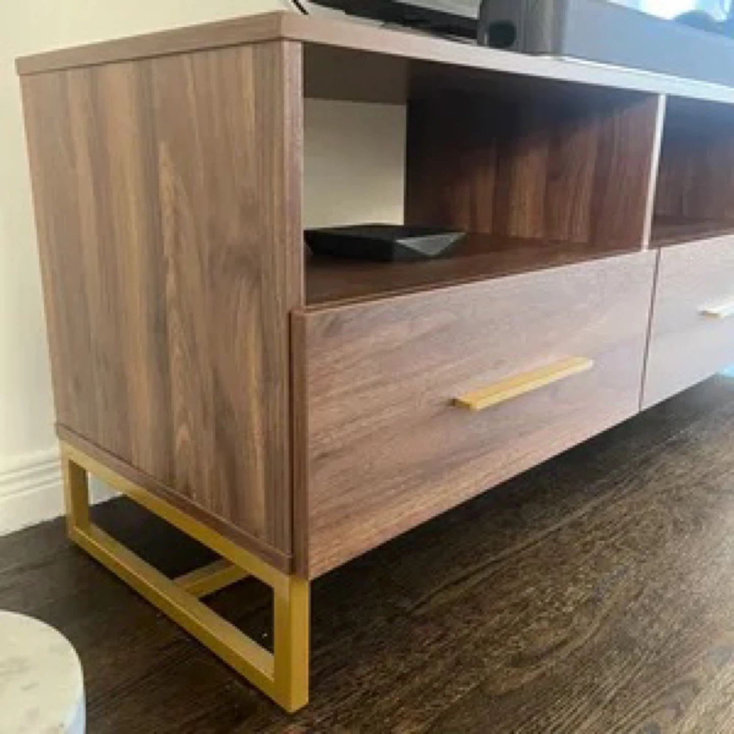 TV stand from Structube *black, not gold* - photo 2