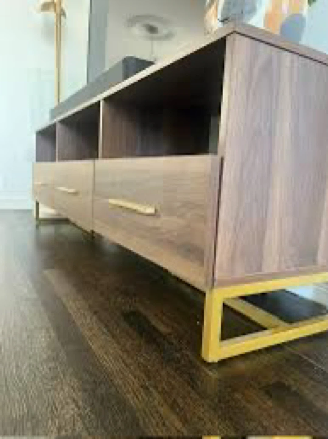 TV stand from Structube *black, not gold* - photo 4