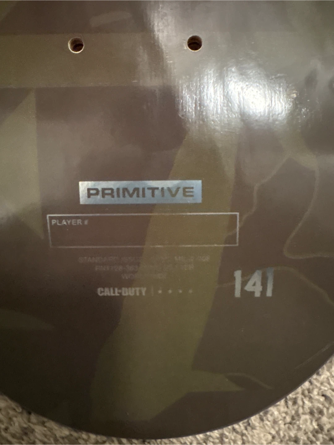 Primitive x Call of Duty MW Skateboard - photo 3