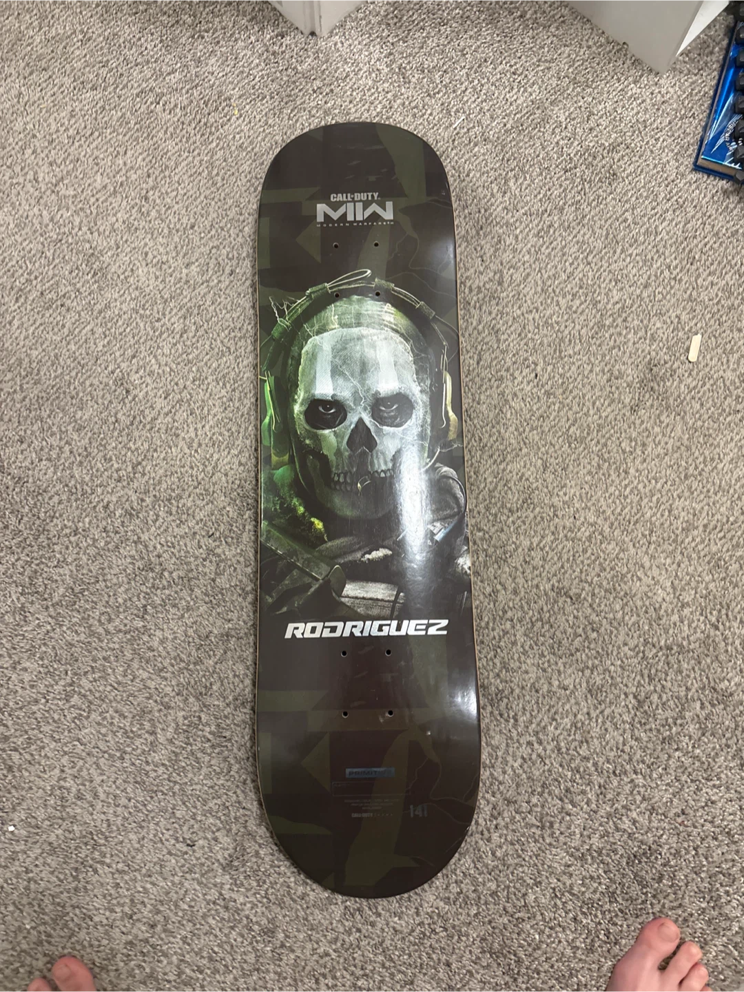 Primitive x Call of Duty MW Skateboard - photo 2
