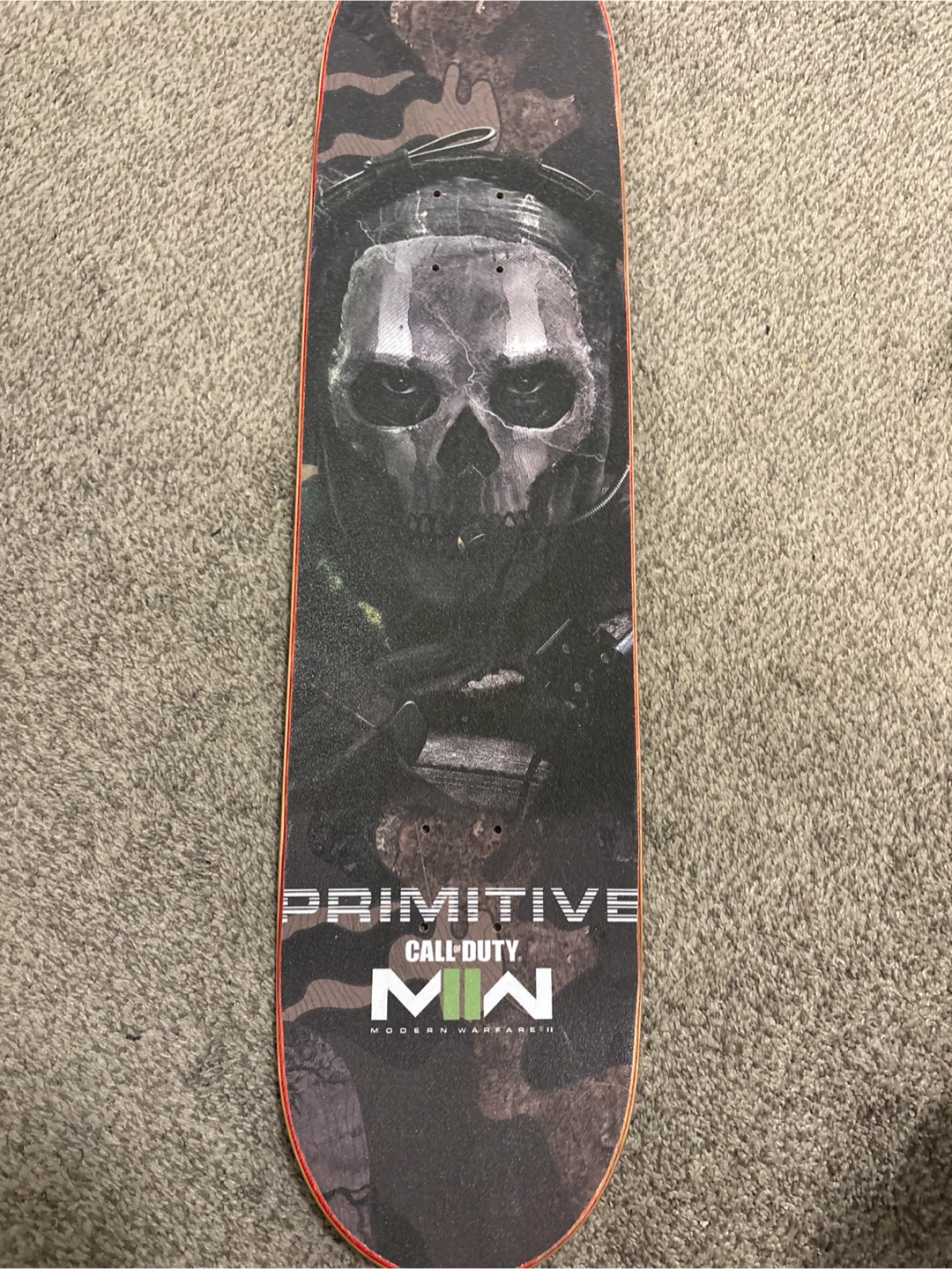 Primitive x Call of Duty MW Skateboard