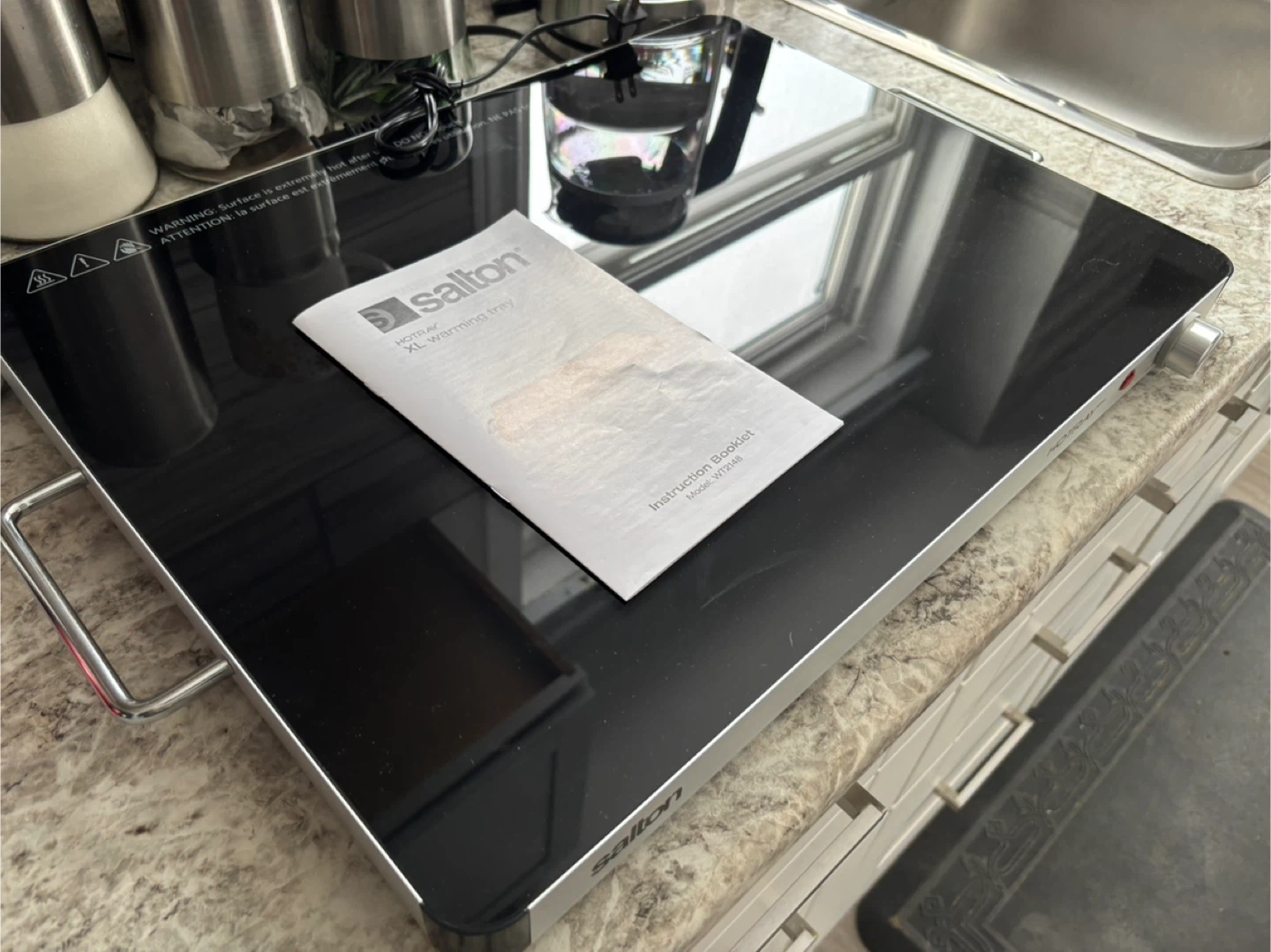 Salton Hotray XL Warming Tray - photo 4