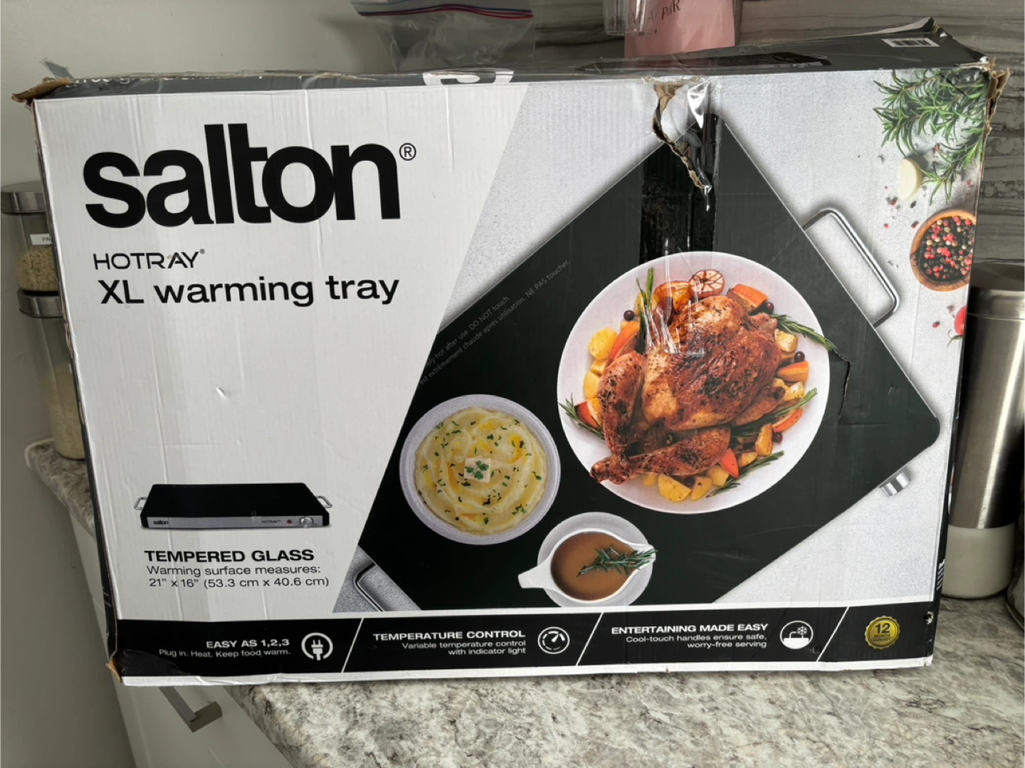 Salton Hotray XL Warming Tray