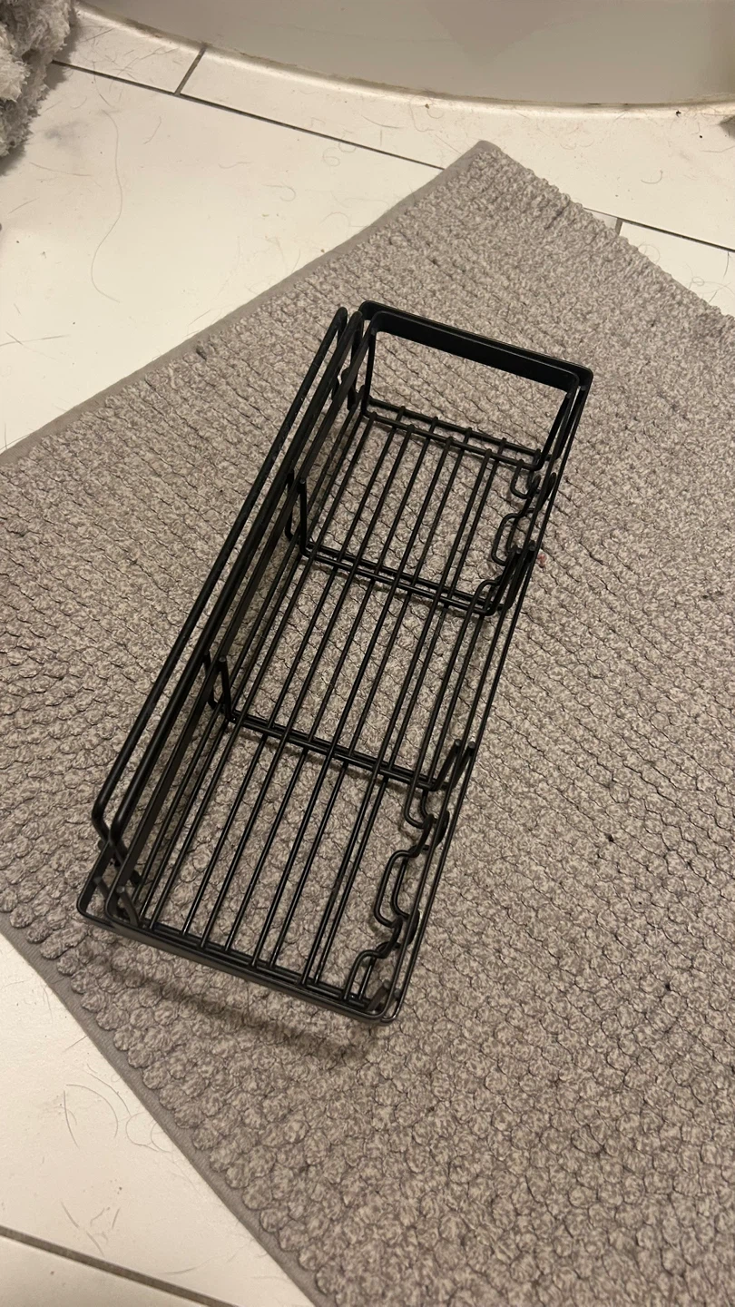Black Wire Shower Baskets - Set of 2 - photo 3