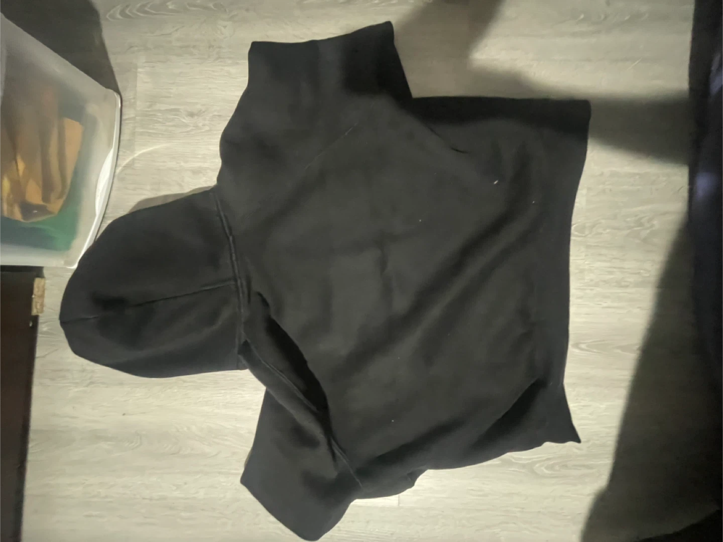 Essentials Fear of God Black Hoodie - photo 3
