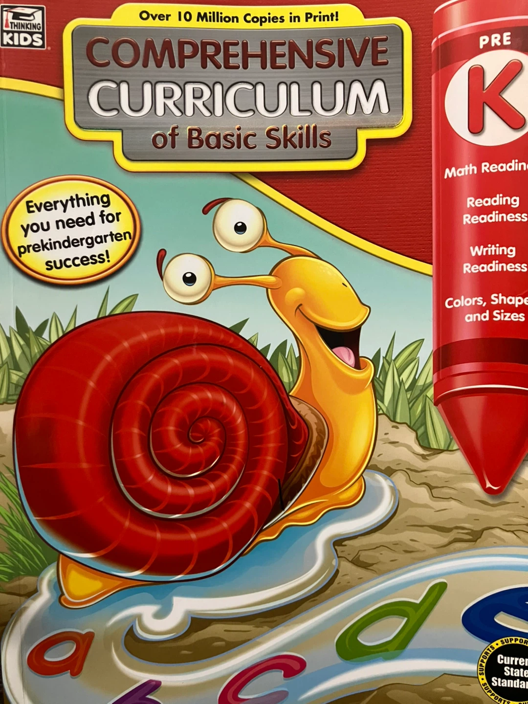 Comprehensive Curriculum of Basic Skills - Pre-K