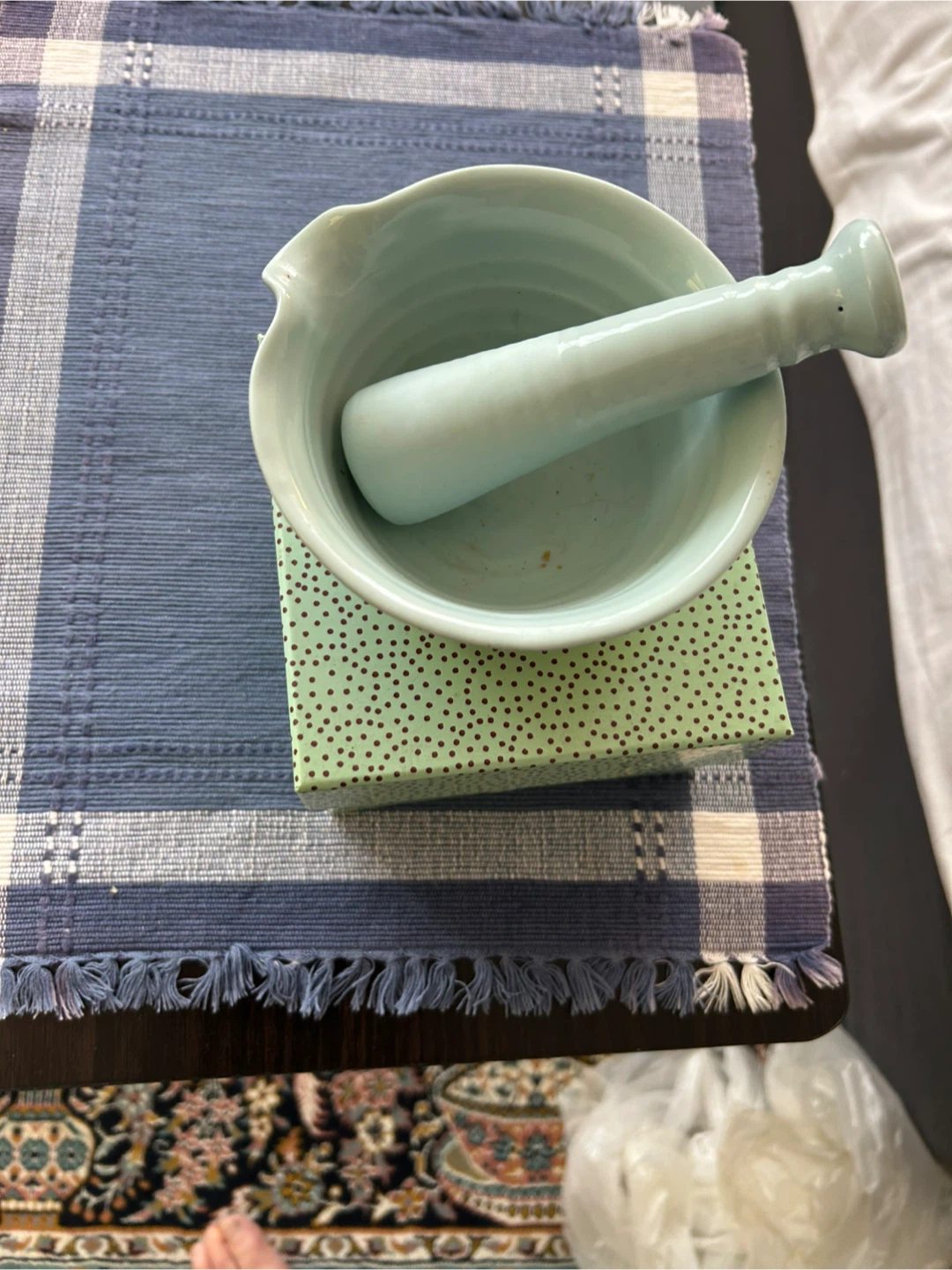 Mortar and Pestle Set