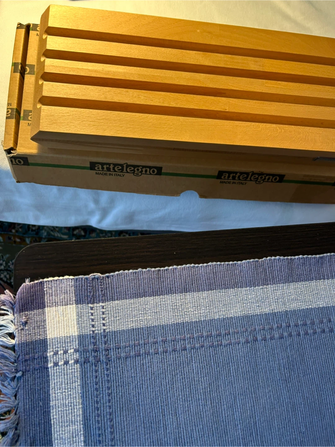 Artelegno Bread board with Box