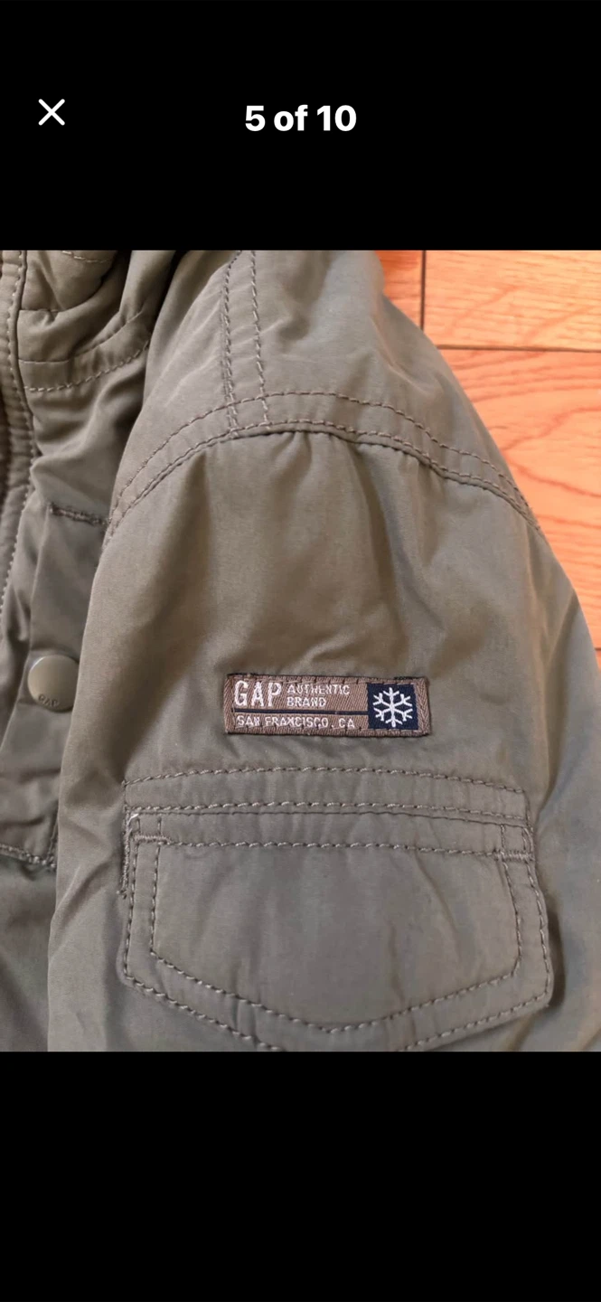 "Baby Gap" Toddler Boy Bomber Jacket-size 18-24 months - photo 5