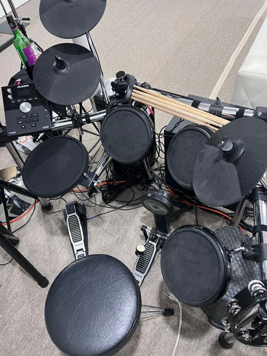 Alesis Forge Electronic Drum Kit