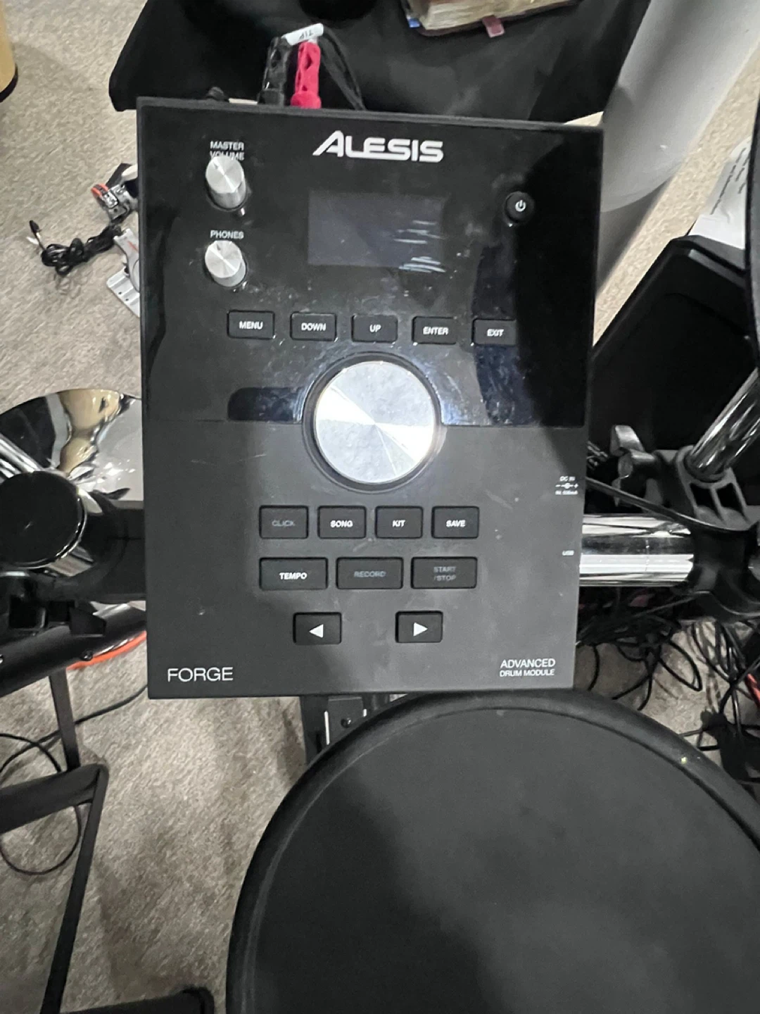 Alesis Forge Electronic Drum Kit - photo 4