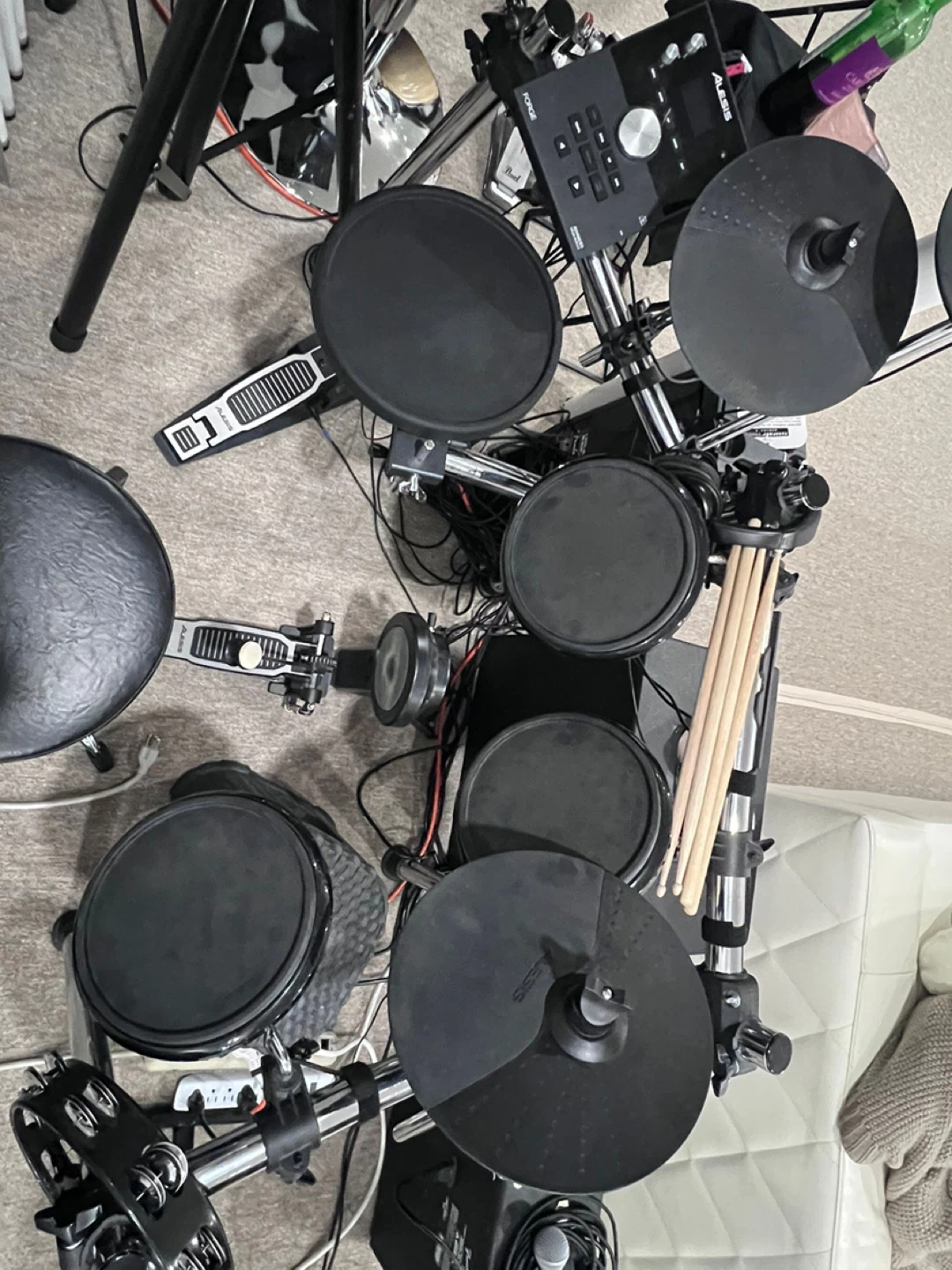 Alesis Forge Electronic Drum Kit - photo 3