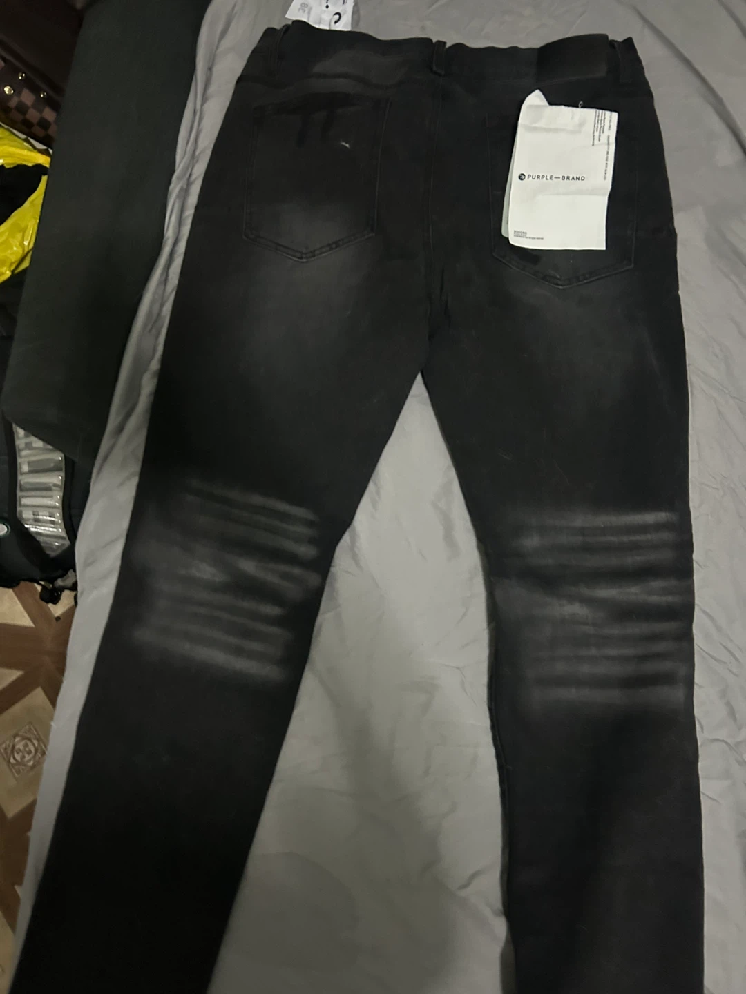 Purple Brand Distressed Denim Jeans - Size 38 - photo 4