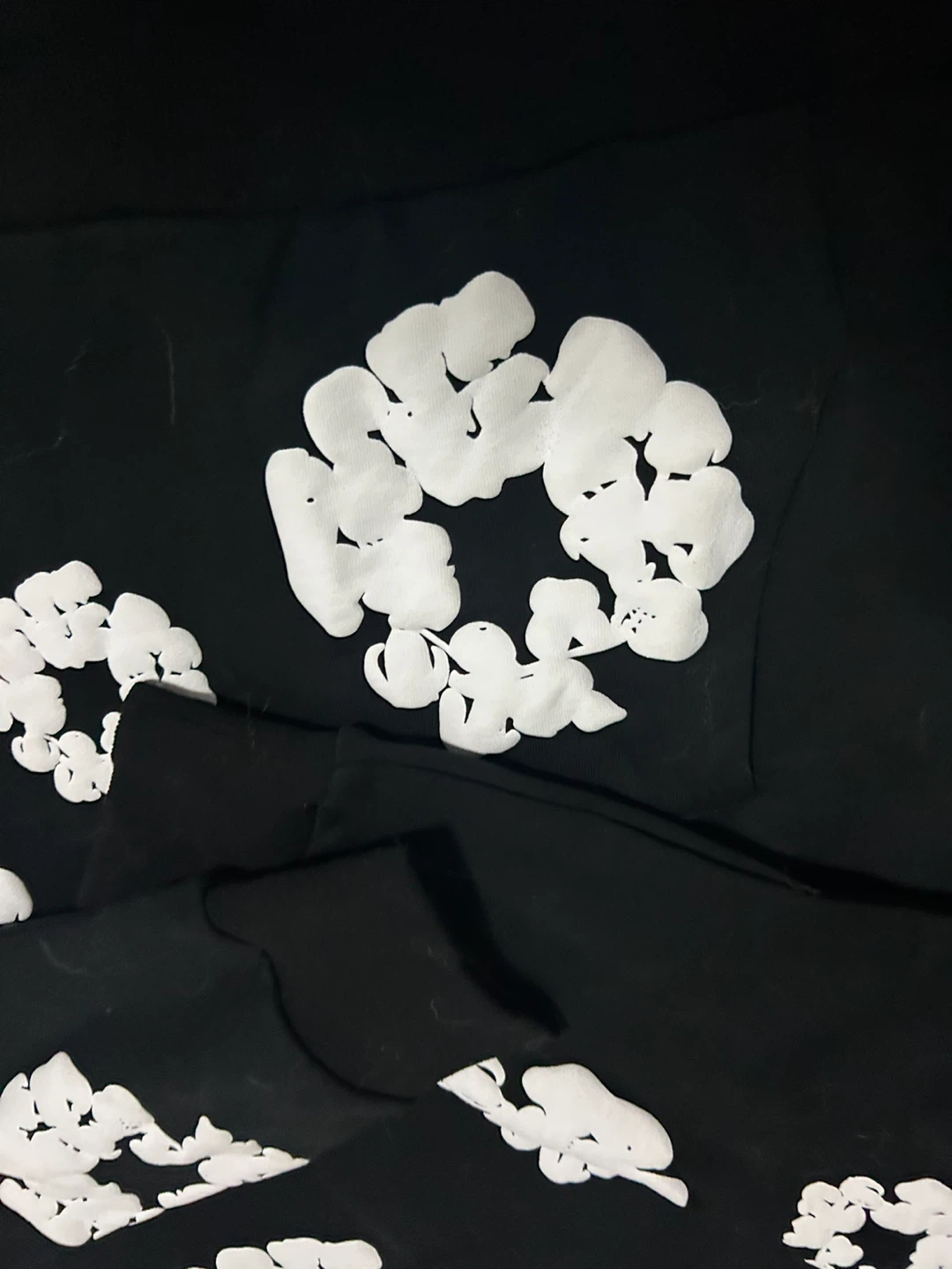 Denim Tears Black Hoodie - photo 4