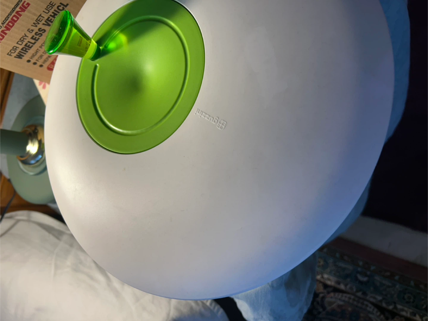 Guzzini Salad Spinner - Green