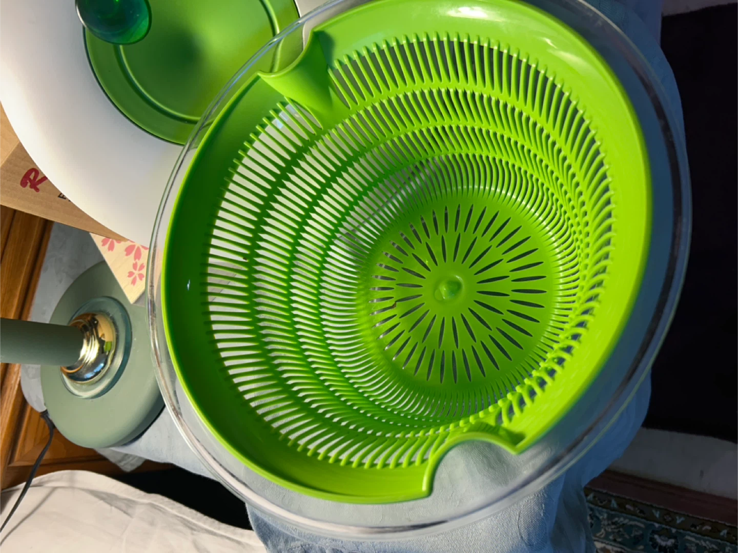 Guzzini Salad Spinner - Green - photo 2