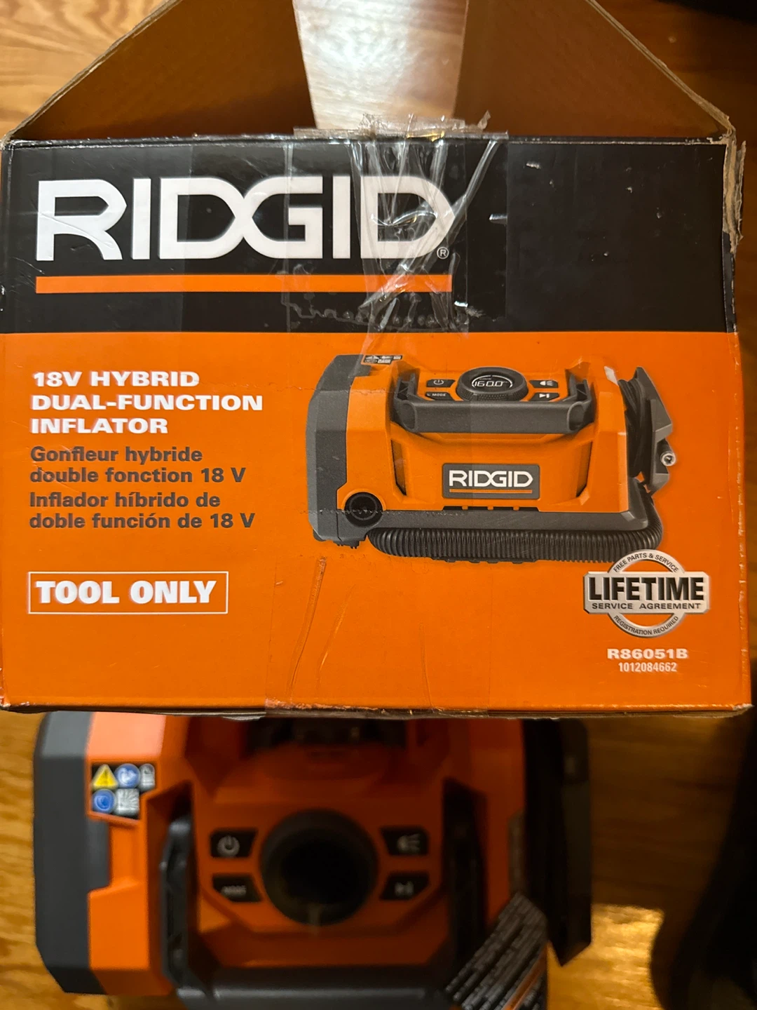 Ridgid 18V Hybrid Dual-Function Inflator - photo 4