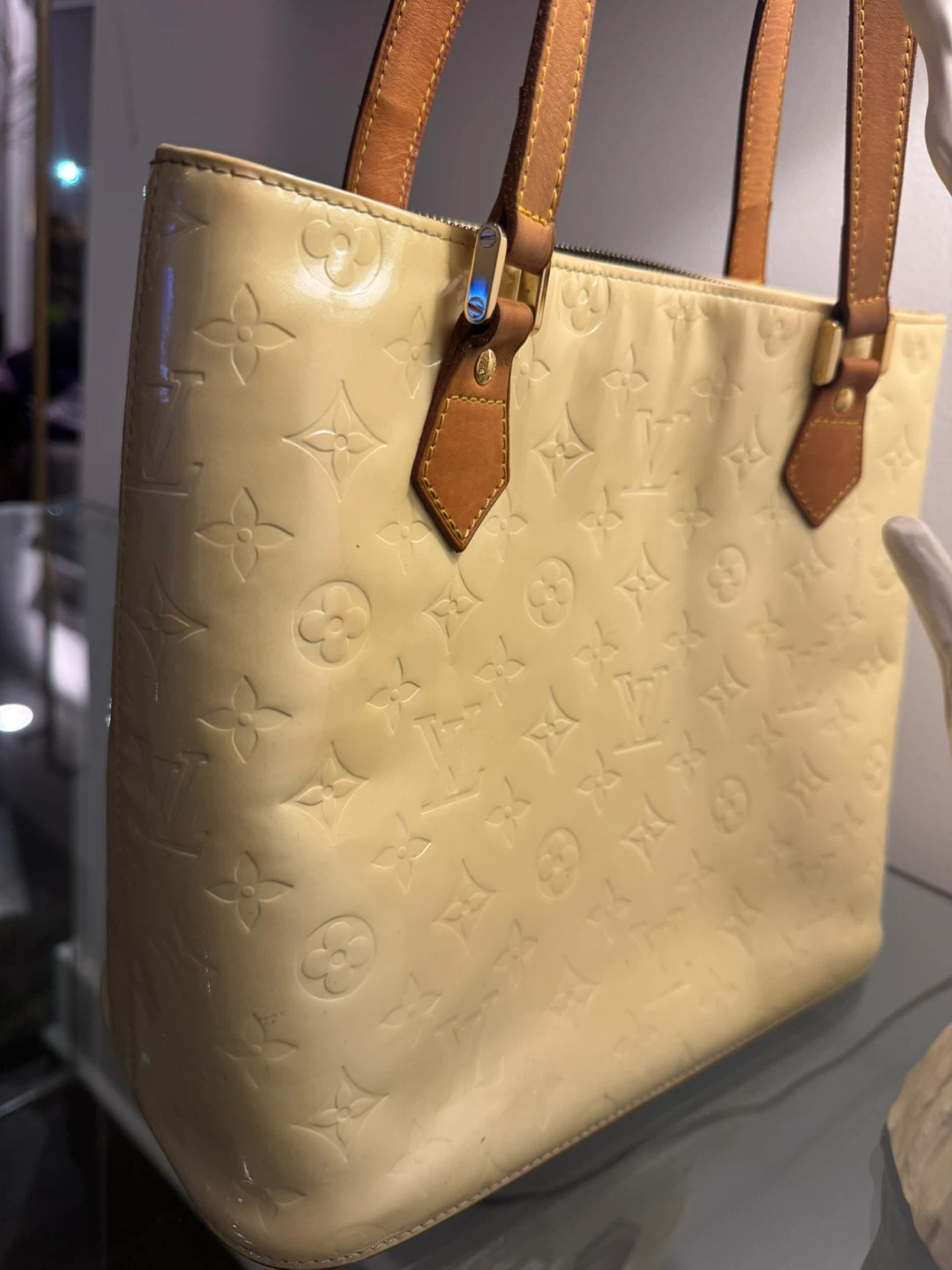 Genuine Louis Vuitton leather bag