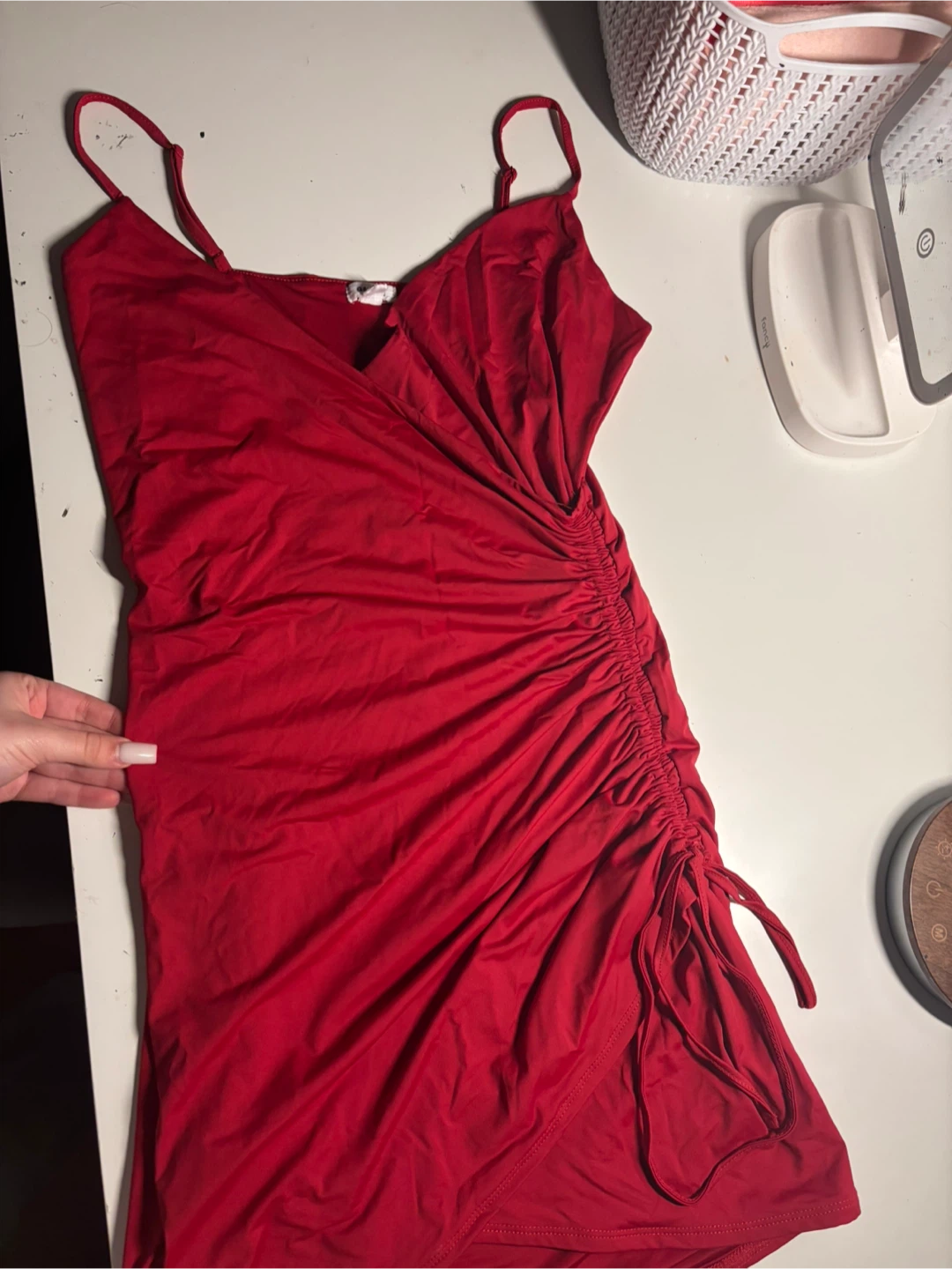 Red Mini Dress H&M size small