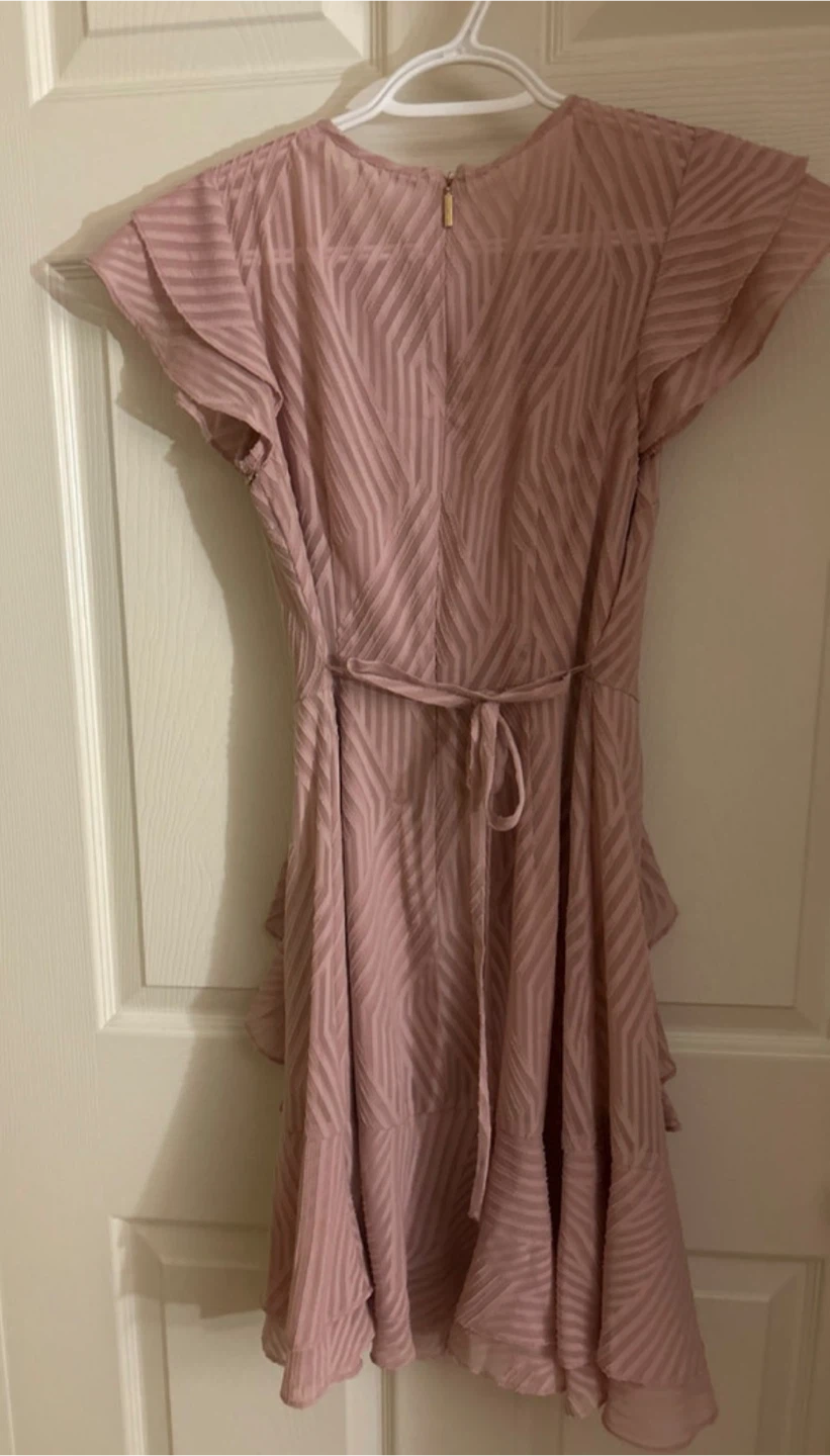 Karl Lagerfeld Paris Pink Dress - Size XS - photo 3