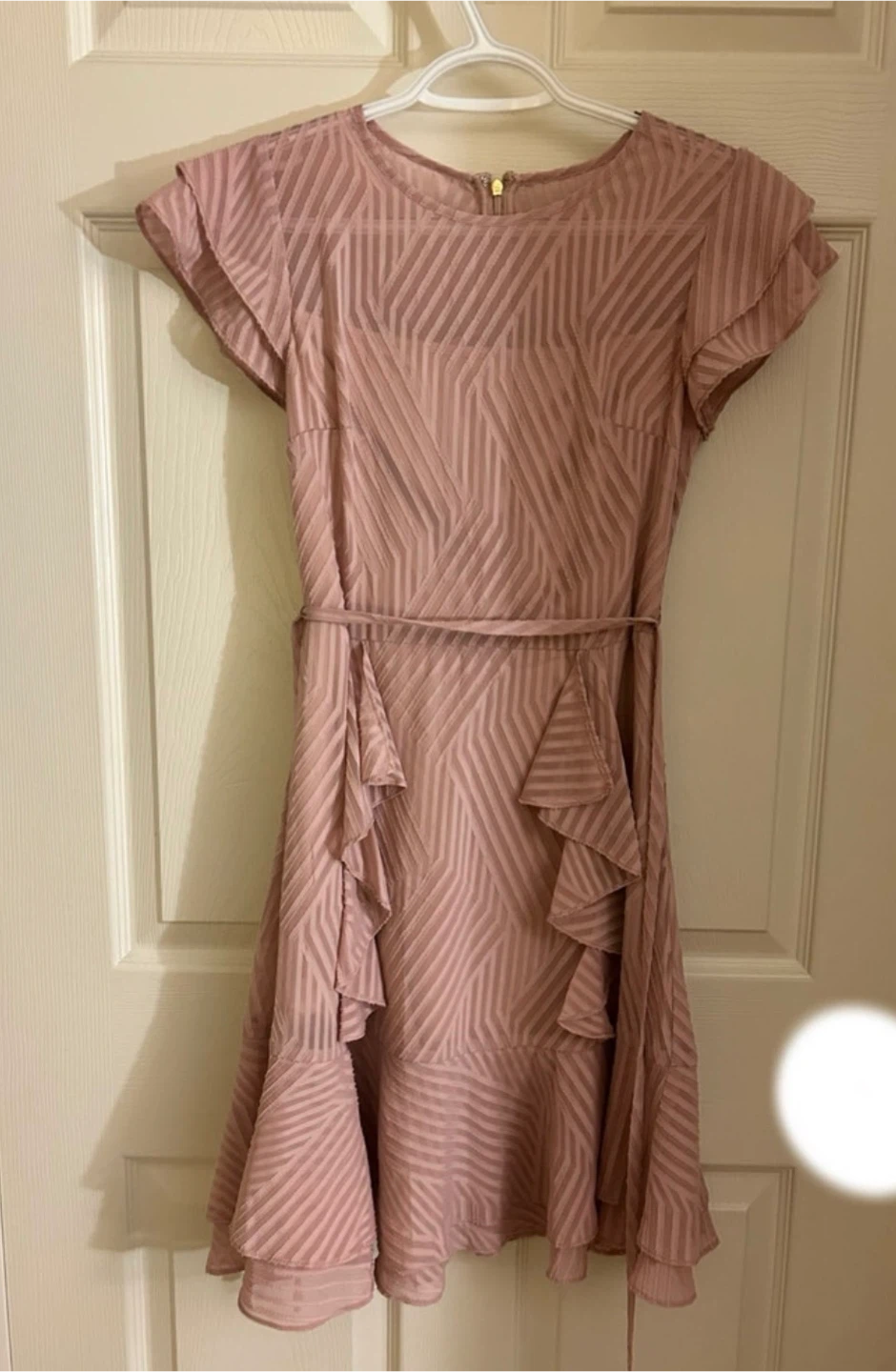 Karl Lagerfeld Paris Pink Dress - Size XS