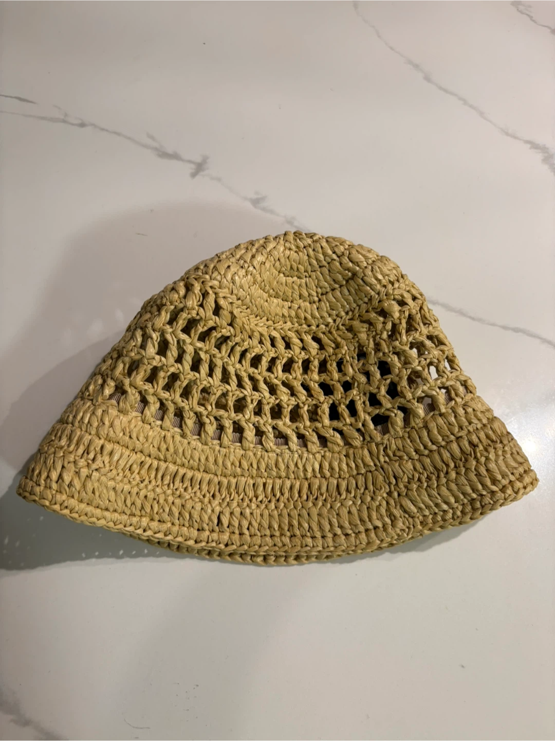 Prada Milano Raffia Bucket Hat - Size M - photo 4