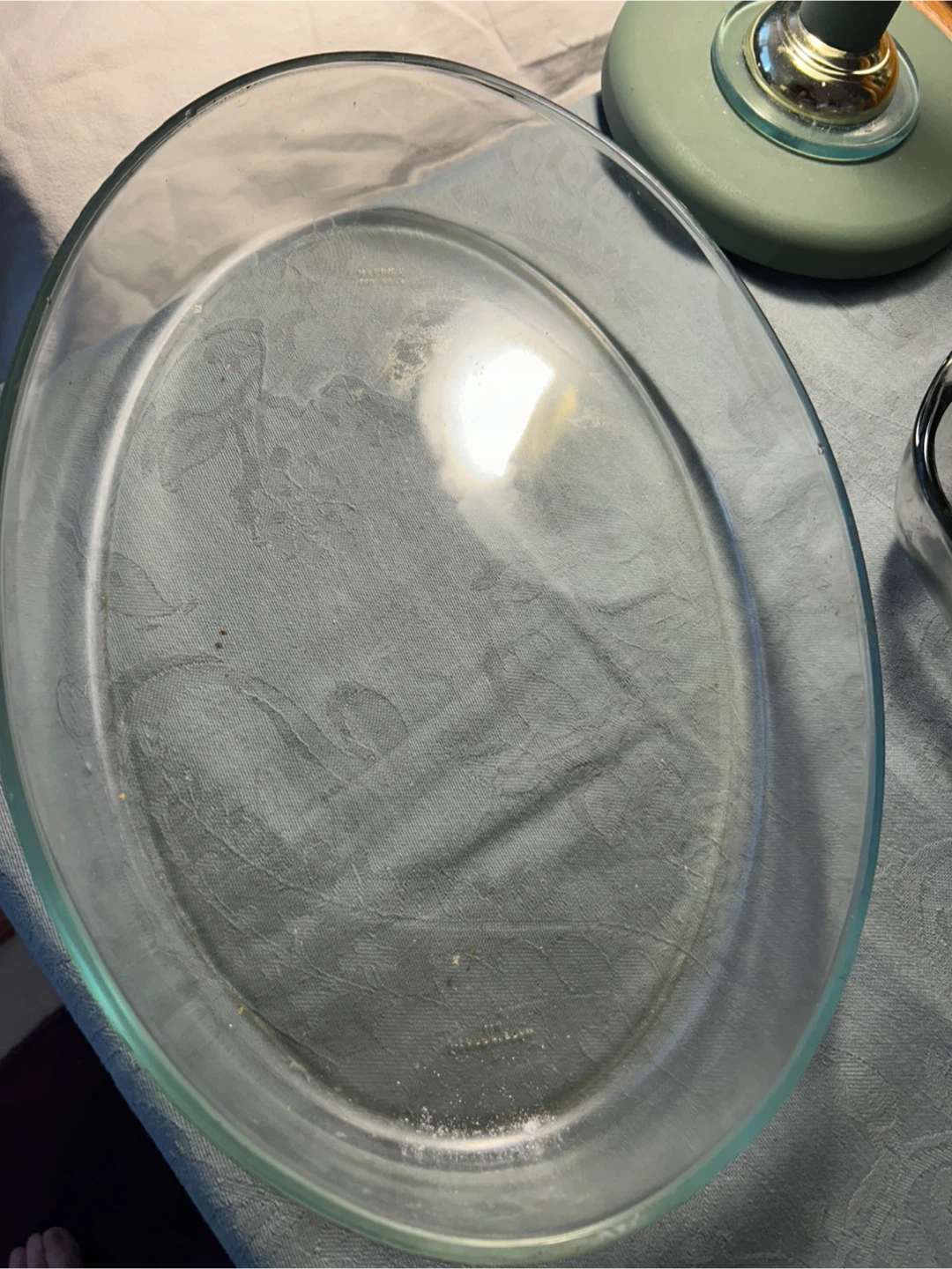 Pyrex Oval Glass Baking Dish