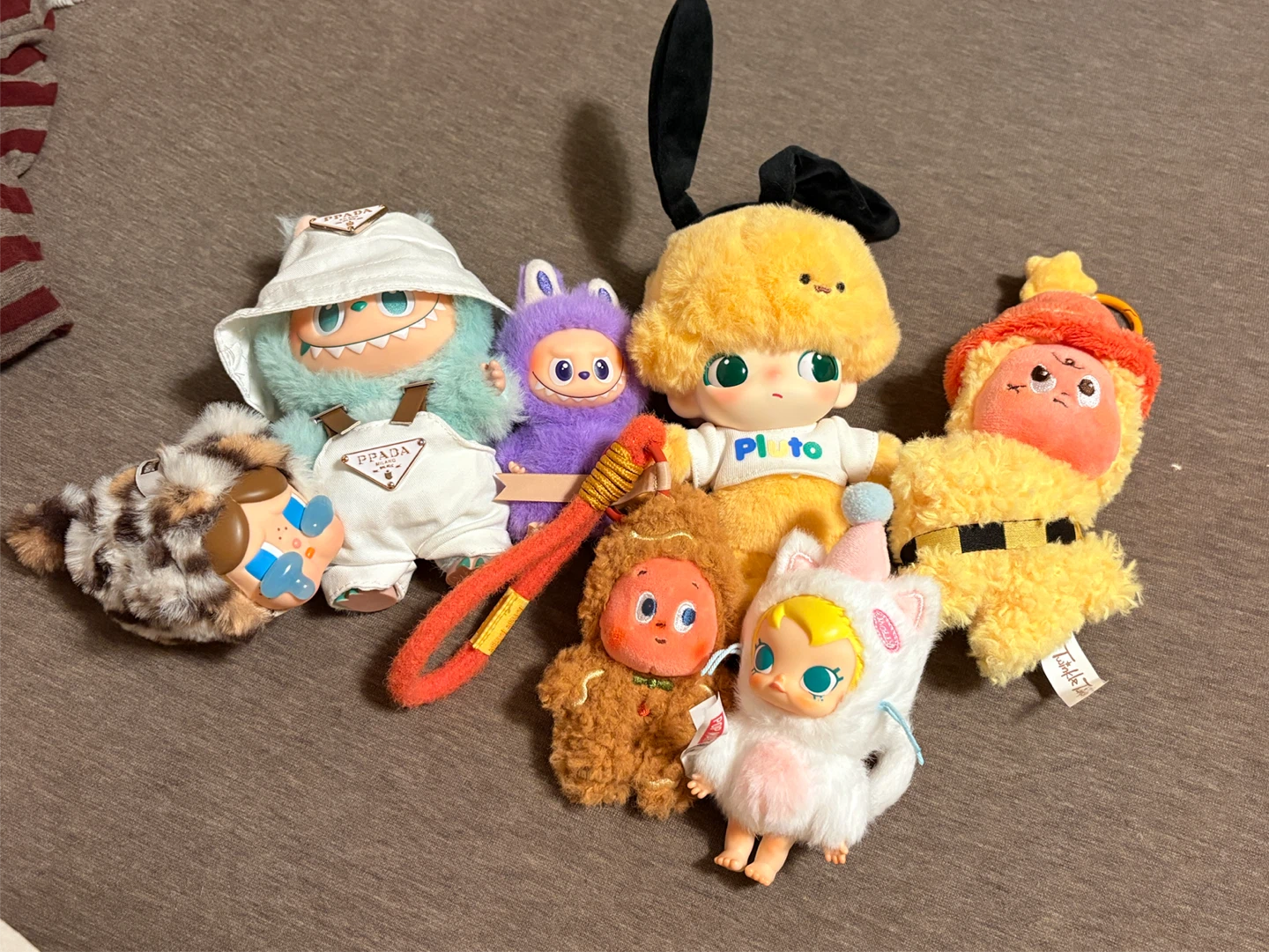 Variety of Plush Toys （ authentic) all for 50$