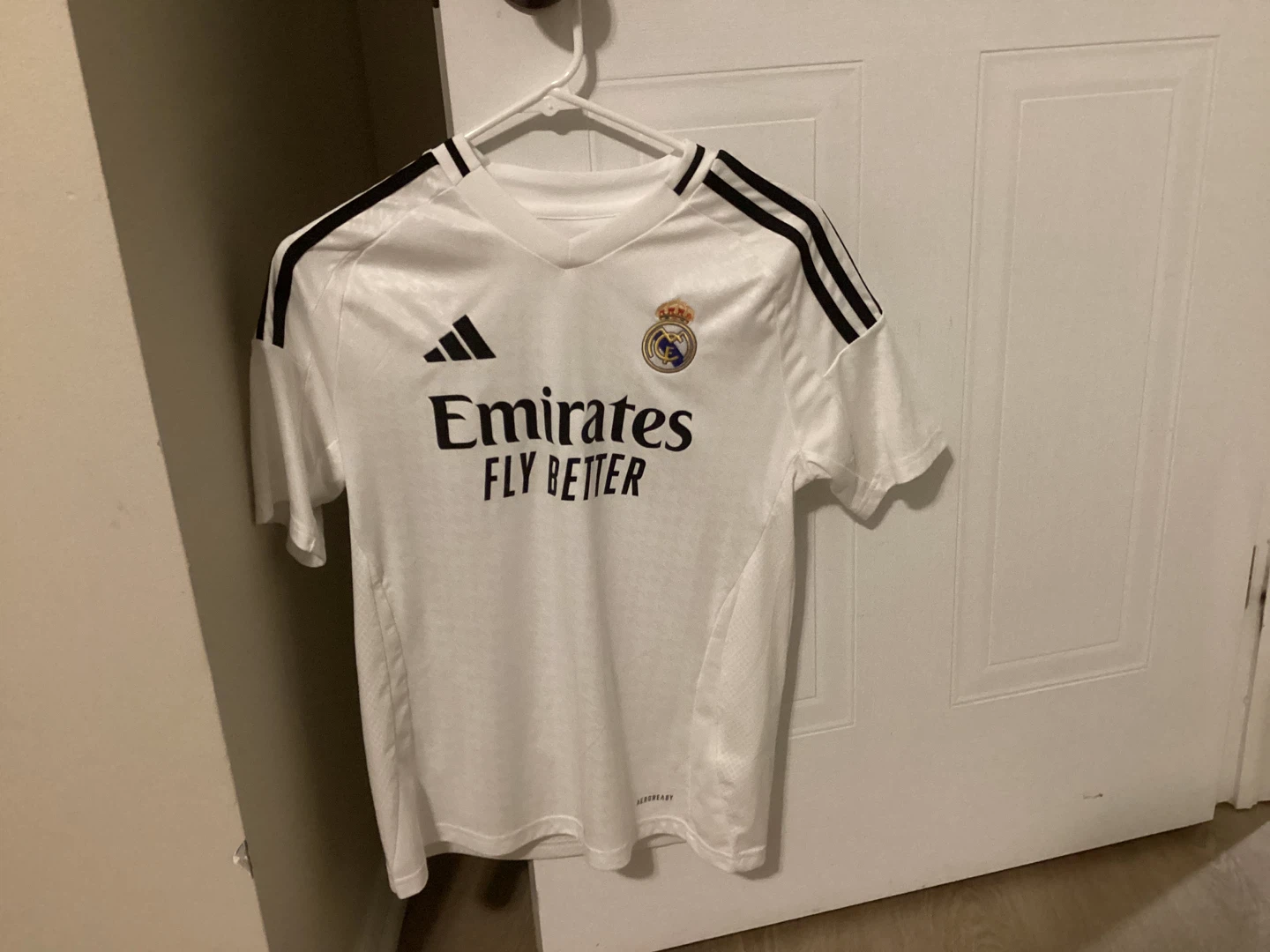 Real Madrid 2024-25 Licensed Jersey
